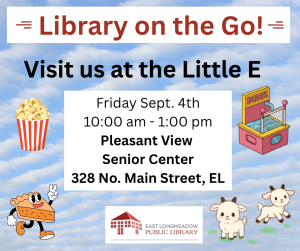 Library On the Go - The Little E image