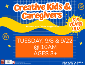 Creative Kids and Caregivers image