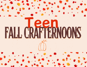Teen Fall Crafternoon image