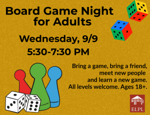 Board Game Night for Adults image