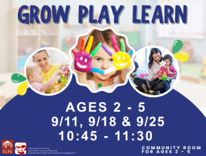 Grow Play Learn image