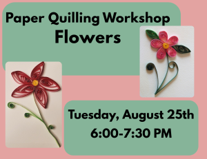Paper Quilling Workshop: Flowers image