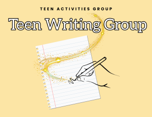 Teen Writing Group image