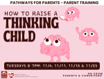How to Raise a Thinking Child