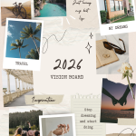 2026 Vision Board Poster Image square