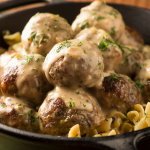 Chef Look Cooks January 2026 Swedish Meatballs Image