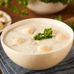 clam chowder