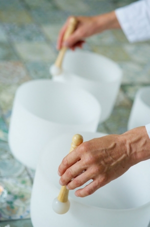 Sound Bath with Trish Ginter image