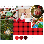 Holiday Crafts December 2023 image