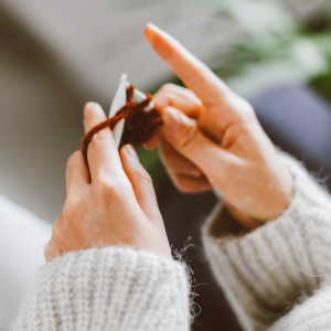 Drop-in Knitting Group with Cindy Bonnell image