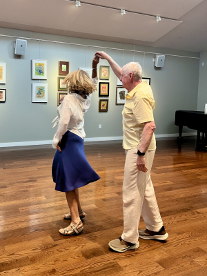 Partner Dancing Class with Maria & Tad Lawcewicz image