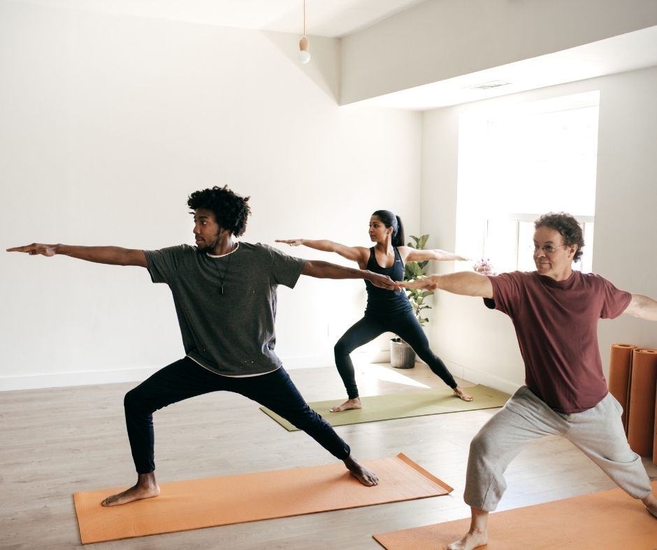 11/04/2023 Vinyasa Power Yoga (all levels) Edgartown Free Public