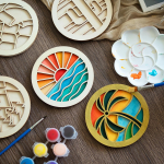 Wooden coasters