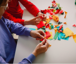 colorful paper