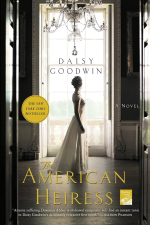 the cover of the book for the may afternoon group is the american heiress by daisy goodwin