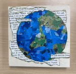 Globe collage