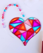 colorful heart