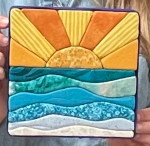 Sunrise art