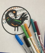 Colorful Bird Art