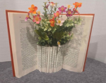 book vase