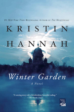 the cover of the february afternoon group book is winter garden by kristin hannah