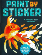 Paint by sticker  book cover 