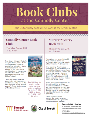 Murder/Mystery Book Group image