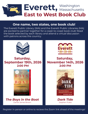 Everett: East to West Book Club image