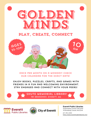 Golden Minds: Play, Create, Connect image