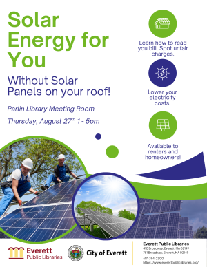 Solar Energy for YOU! image