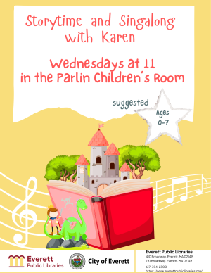 Storytime and Singalong with Karen image