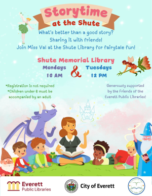 Storytime at the Shute image