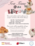 Tea Time Summer 2025