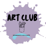 Paint, Art Club, Wednesday 3:30-5:00pm, Art tools, Splash of Paint