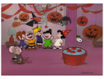 Charlie Brown Halloween Party Image