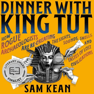 Narrative Nonfiction Book Club - Dinner With King Tut image