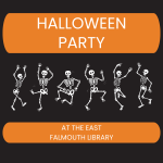 Halloween Party at the East Falmouth Library