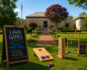Library Lawn Games image