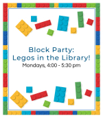 Lego at the North Falmouth Library