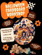 Cardboard Workshop, 12-4, Youth Services
