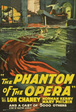 phantom of the opera movie poster 