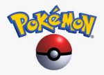 Pokemon Logo and red Pokeball