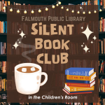 Cozy Cocoa Silent Book Club.