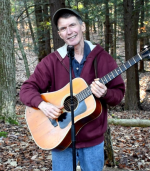 Tom Sieling with guitar