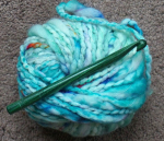 Yarn and crochet hook