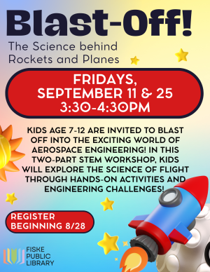 Blast Off! The Science behind Rockets & Planes image