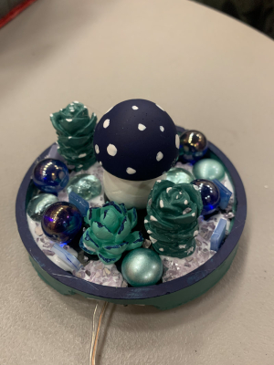 Mushroom Night Light Workshop image