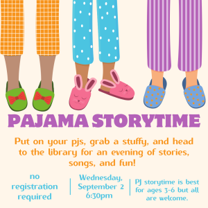 Pajama Storytime image