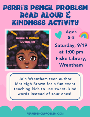Perri's Pencil Problem Read-Aloud and Kindness Activity image
