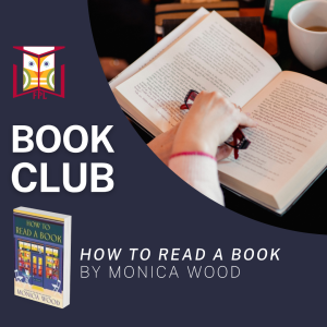 Book Club - "How to Read a Book" by Monica Wood image